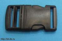 Фастекс (Защелка-трезубец) шир. 38 мм черный уп. 100 шт. - швейная фурнитура, товары для творчества оптом  ТД "КолинькоФ"