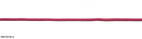 С2045 Шнур плетеный, 5 мм*100 м яр.розовый - швейная фурнитура, товары для творчества оптом  ТД "КолинькоФ"