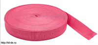 Лента окантовочная шир. 33 мм арт. с671 яр.розовый 164 уп. 100 м. - швейная фурнитура, товары для творчества оптом  ТД "КолинькоФ"