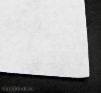 Фетр  листовой жесткий толщ. 1 мм (20х30см)  белый (уп. 12 шт) - швейная фурнитура, товары для творчества оптом  ТД "КолинькоФ"
