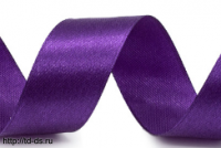 Лента атласная шир.25 мм.т.фиолет 171  уп.22,86 м. - швейная фурнитура, товары для творчества оптом  ТД "КолинькоФ"