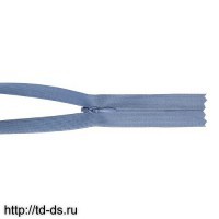 Молния потайная тип 3 20 см. т.голубой 172 уп. 10 шт. - швейная фурнитура, товары для творчества оптом  ТД "КолинькоФ"