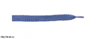 Шнурки кроссовочные дл. 100 см  цв темно-голубой шир. 10 мм уп. 10 пар - швейная фурнитура, товары для творчества оптом  ТД "КолинькоФ"