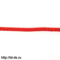 С2045 Шнур плетеный, 5 мм*100 м красный - швейная фурнитура, товары для творчества оптом  ТД "КолинькоФ"