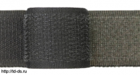 Липа (липучка в котнтатке) шир. 25 хаки  уп.25 м. - швейная фурнитура, товары для творчества оптом  ТД "КолинькоФ"