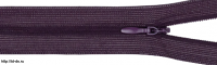 Молния потайная тип 3 50 см. (нейлон)  231 темно-свекольный уп. 10 шт. - швейная фурнитура, товары для творчества оптом  ТД "КолинькоФ"