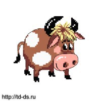 Набор для вышивания №237 Бычок Митя'(канва с рисунком +мулине+пяльцы)  Hobby & Pro Kids 19х19см Артикул: 541717 - швейная фурнитура, товары для творчества оптом  ТД "КолинькоФ"