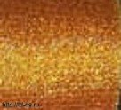 Лента металлизированная (парча)  шир.  50 мм,  уп. 24ярд  цвет №102 оранж - швейная фурнитура, товары для творчества оптом  ТД "КолинькоФ"