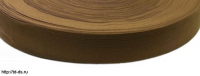 Лента окантовочная ЛОЦ-32/1 шир. 32 мм (пл. 3,2 гр/м) (уп. 100 м) коричневый-300 - швейная фурнитура, товары для творчества оптом  ТД "КолинькоФ"