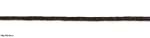 Шнур вощеный (для бижутерии, шамбала) шир. 1 мм черный (уп. 100 м.) - швейная фурнитура, товары для творчества оптом  ТД "КолинькоФ"