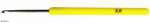 Крючок вязальный с желтой пласт.ручкой арт. 7700499 диам.2 мм уп. 10 шт. - швейная фурнитура, товары для творчества оптом  ТД "КолинькоФ"