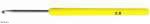 Крючок вязальный с желтой пласт.ручкой диам.3 мм уп. 10 шт. - швейная фурнитура, товары для творчества оптом  ТД "КолинькоФ"