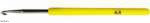 Крючок вязальный с желтой пласт.ручкой диам.4,5 мм уп. 10 шт. (677400) - швейная фурнитура, товары для творчества оптом  ТД "КолинькоФ"