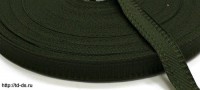 Лента брючная арт. 4316 пп  хаки (уп. 50 м)  - швейная фурнитура, товары для творчества оптом  ТД "КолинькоФ"