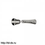 Бегунок (Слайдер) на молнию трактор тип5, D - 51490  Артикул: 7711057 темный никель уп. 5шт. - швейная фурнитура, товары для творчества оптом  ТД "КолинькоФ"