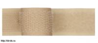 Липа (липучка в контатке) шир. 25 мм беж-2068 уп.25 м. - швейная фурнитура, товары для творчества оптом  ТД "КолинькоФ"