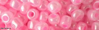 Бисер 8/0 № 145 розовый перламутровый 450 гр. - швейная фурнитура, товары для творчества оптом  ТД "КолинькоФ"