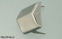 Колючки домик  10 мм никель уп. 20 шт - швейная фурнитура, товары для творчества оптом  ТД "КолинькоФ"