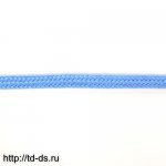 С2045 Шнур плетеный, 5 мм*100 м голубой - швейная фурнитура, товары для творчества оптом  ТД "КолинькоФ"