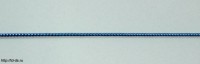 Шнур люрекс  диам. 1.5 мм бирюза уп. 100 м. - швейная фурнитура, товары для творчества оптом  ТД "КолинькоФ"