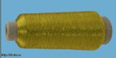 Нитки люрекс золото 3500 м. 1 шт. - швейная фурнитура, товары для творчества оптом  ТД "КолинькоФ"
