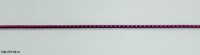 Шнур люрекс  диам. 1.5 мм малина уп. 100 м. - швейная фурнитура, товары для творчества оптом  ТД "КолинькоФ"