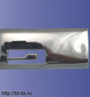 Пряжка арт. 5717 Г оксид (т. никель) шир. 38 мм 1 шт. - швейная фурнитура, товары для творчества оптом  ТД "КолинькоФ"