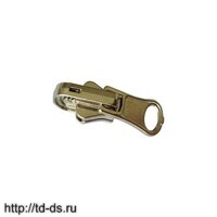Бегунок  поворотный (реверсивный) к молнии трактор тип 8  цв. никель уп. 2 шт. - швейная фурнитура, товары для творчества оптом  ТД "КолинькоФ"