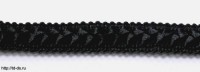 Тесьма отделочная Самоса  ш.18 мм арт.13-1925 цв.черный  уп. 15 м. - швейная фурнитура, товары для творчества оптом  ТД "КолинькоФ"