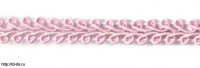 Тесьма отделочная Шанель" шир.12 мм арт.8841 цв. розовый  уп. 20 ярд - швейная фурнитура, товары для творчества оптом  ТД "КолинькоФ"