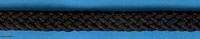 Шнурки тип 4 дл. 100 см  шир. 8 мм цв. черный уп. 50 пар - швейная фурнитура, товары для творчества оптом  ТД "КолинькоФ"