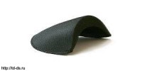 Подплечники втачные обтянутые ВО 16 черные (уп. 10 пар)  - швейная фурнитура, товары для творчества оптом  ТД "КолинькоФ"