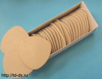 Мел отеч. восковой овальный белый (уп 30 шт.)  - швейная фурнитура, товары для творчества оптом  ТД "КолинькоФ"