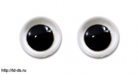 Глазки прозрачные винтовые с шайбой 12 мм  прозрачный , уп. 50 шт. - швейная фурнитура, товары для творчества оптом  ТД "КолинькоФ"
