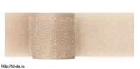 Липа (липучка в контатке) шир. 25 мм светлый беж-2062 уп.25 м. - швейная фурнитура, товары для творчества оптом  ТД "КолинькоФ"