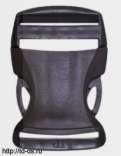 Фастекс (Защелка-трезубец) шир. 32 мм дизайн №2 цв. черный уп. 20 шт. (отеч) - швейная фурнитура, товары для творчества оптом  ТД "КолинькоФ"