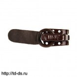 Крючок шубный (пр-во EU Польша) коричневый  уп. 10 шт. - швейная фурнитура, товары для творчества оптом  ТД "КолинькоФ"