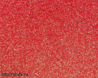 Фоамиран неклеевой с  перламутровым глиттером  толщ. 2 мм 20х30 см красный  уп. 10 шт. - швейная фурнитура, товары для творчества оптом  ТД "КолинькоФ"
