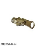 Бегунок  поворотный (реверсивный) к молнии трактор тип 8  цв. никель уп. 2 шт. - швейная фурнитура, товары для творчества оптом  ТД "КолинькоФ"