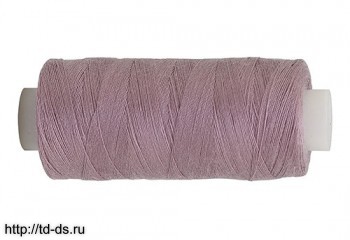 Нитки Bestex 40/2 400 ярд. (100% полиэстер)	цвет 076 серо-розовый  Артикул: 135517 уп. 10 шт.   - швейная фурнитура, товары для творчества оптом  ТД "КолинькоФ"