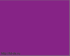 Лента репсовая шир. 6 мм  цв. фиолет 046 уп. 33 м. - швейная фурнитура, товары для творчества оптом  ТД "КолинькоФ"