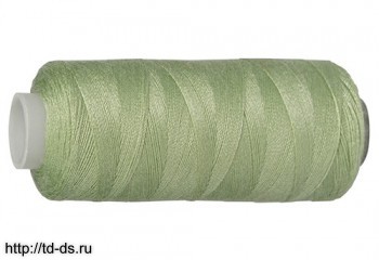 Нитки Bestex 40/2 400 ярд. (100% полиэстер)	цвет 122 св.салатовый Артикул: 135517  - швейная фурнитура, товары для творчества оптом  ТД "КолинькоФ"