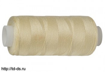 Нитки Bestex 40/2 400 ярд. (100% полиэстер)	цвет 154 т. молочный  Артикул: 135517  - швейная фурнитура, товары для творчества оптом  ТД "КолинькоФ"