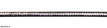  Шнур люрекс серебро шир. 2 мм уп 100 м - швейная фурнитура, товары для творчества оптом  ТД "КолинькоФ"