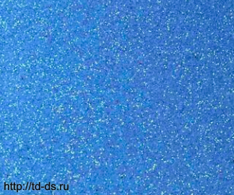 Фоамиран неклеевой с  перламутровым глиттером  толщ. 2 мм 20х30 см голубой уп. 10 шт. - швейная фурнитура, товары для творчества оптом  ТД "КолинькоФ"