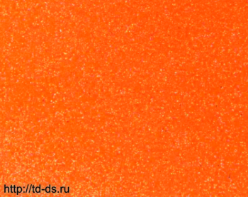 Фоамиран неклеевой с  перламутровым глиттером  толщ. 2 мм 20х30 см оранж уп. 10 шт. - швейная фурнитура, товары для творчества оптом  ТД "КолинькоФ"