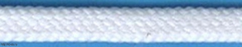 Шнурки тип 3 дл. 130 см белый шир. 8 мм.(плоские) уп. 50 пар - швейная фурнитура, товары для творчества оптом  ТД "КолинькоФ"